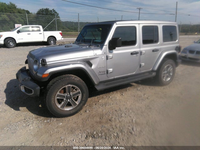 1C4HJXEG6MW554550 Jeep Wrangler Unlimited Sahara 4x4