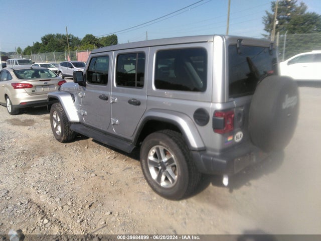 1C4HJXEG6MW554550 Jeep Wrangler Unlimited Sahara 4x4