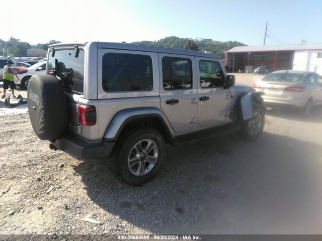 1C4HJXEG6MW554550 Jeep Wrangler Unlimited Sahara 4x4