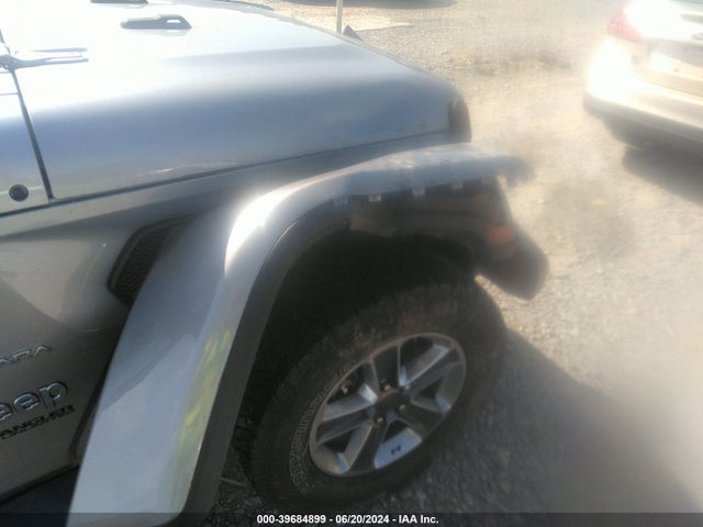 1C4HJXEG6MW554550 Jeep Wrangler Unlimited Sahara 4x4