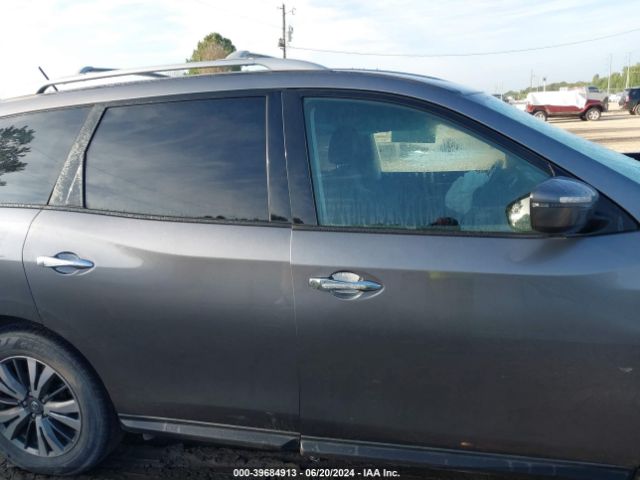 5N1DR2MN0JC651407 Nissan Pathfinder S