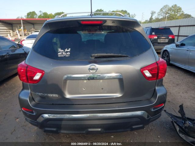 5N1DR2MN0JC651407 Nissan Pathfinder S