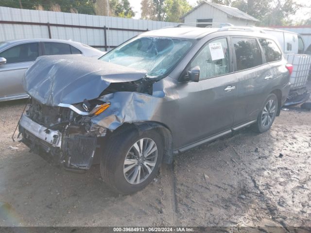 5N1DR2MN0JC651407 Nissan Pathfinder S