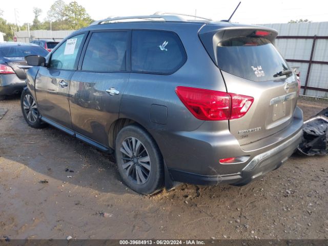 5N1DR2MN0JC651407 Nissan Pathfinder S