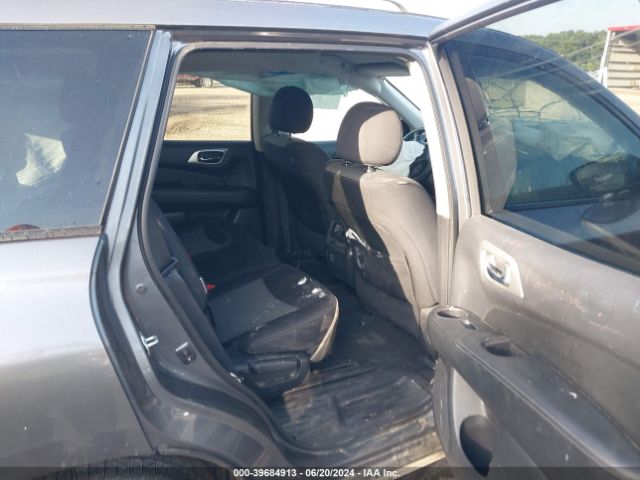 5N1DR2MN0JC651407 Nissan Pathfinder S