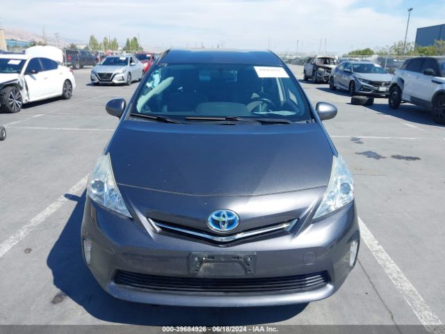 JTDZN3EU4EJ009968 Toyota Prius V Three
