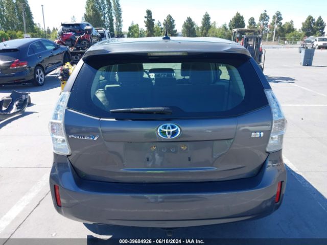 JTDZN3EU4EJ009968 Toyota Prius V Three