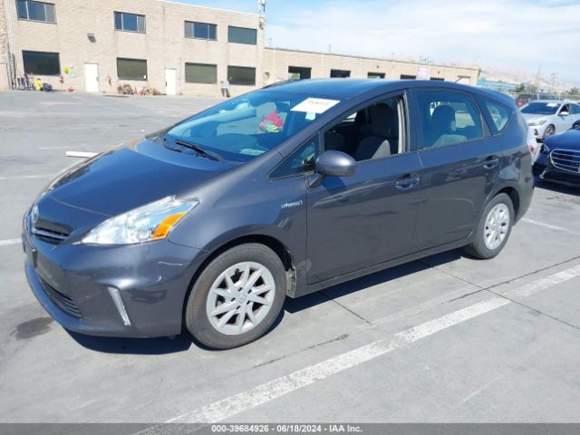 JTDZN3EU4EJ009968 Toyota Prius V Three