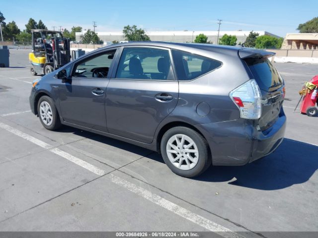 JTDZN3EU4EJ009968 Toyota Prius V Three