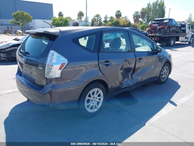 JTDZN3EU4EJ009968 Toyota Prius V Three
