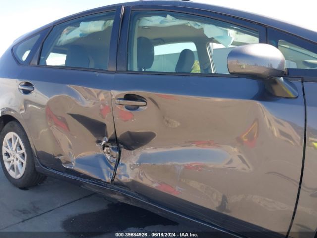 JTDZN3EU4EJ009968 Toyota Prius V Three