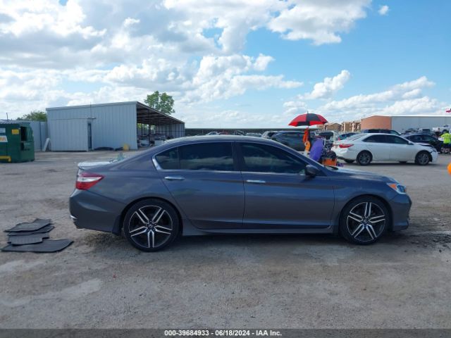 1HGCR2F14HA256616 Honda Accord Sport Se