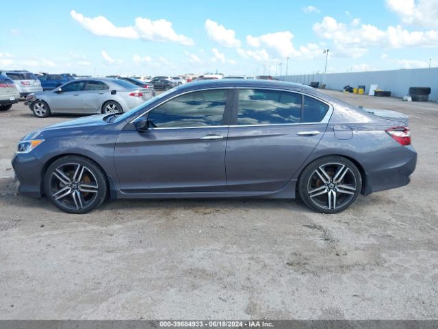 1HGCR2F14HA256616 Honda Accord Sport Se