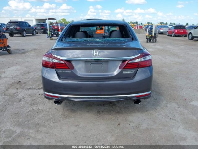 1HGCR2F14HA256616 Honda Accord Sport Se