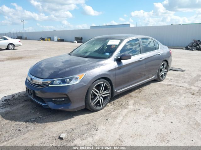1HGCR2F14HA256616 Honda Accord Sport Se