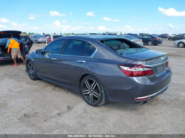 1HGCR2F14HA256616 Honda Accord Sport Se