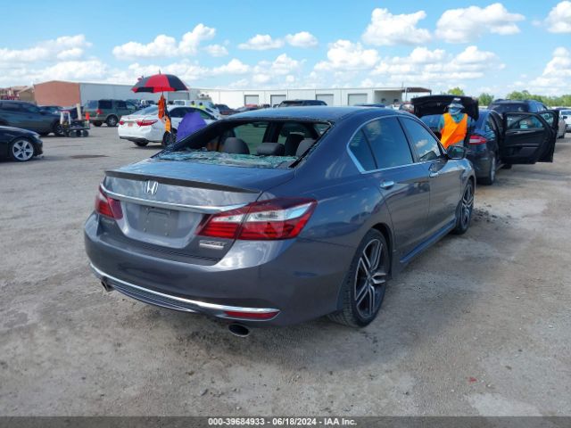 1HGCR2F14HA256616 Honda Accord Sport Se
