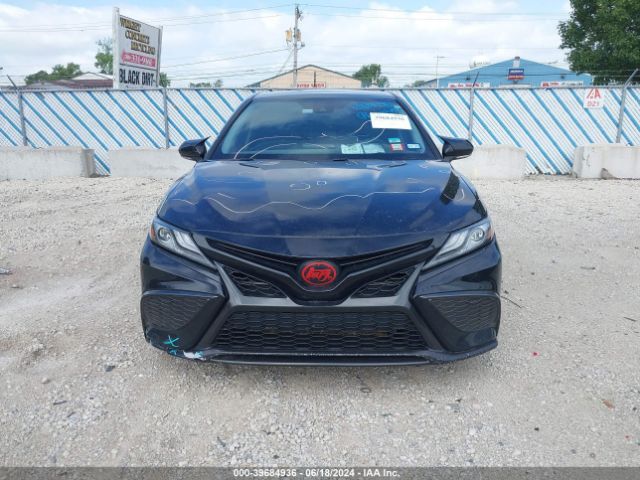 4T1K61AK0MU420493 Toyota CAMRY XSE