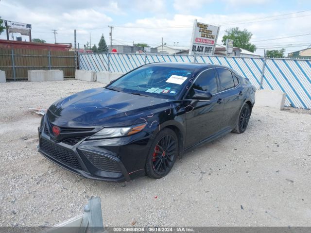 4T1K61AK0MU420493 Toyota CAMRY XSE