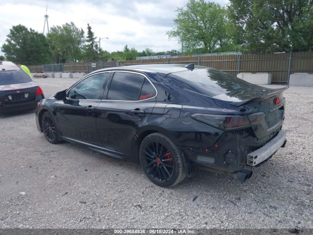 4T1K61AK0MU420493 Toyota CAMRY XSE