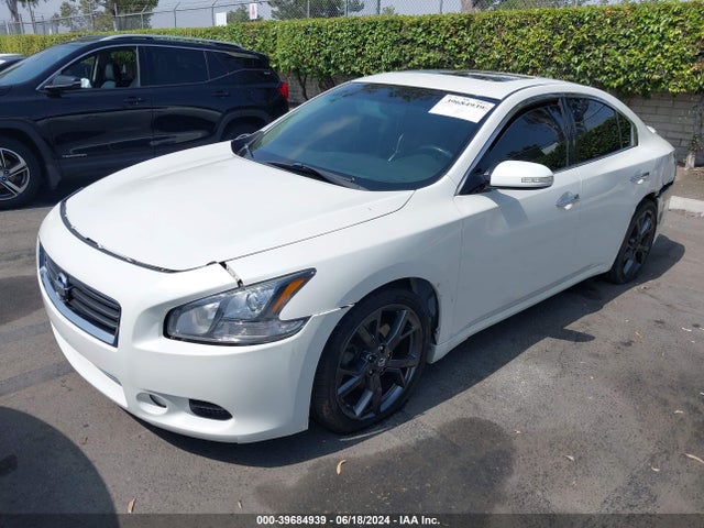 Nissan Maxima 3.5 Sv 2014 1N4AA5AP2EC442865 Image 2