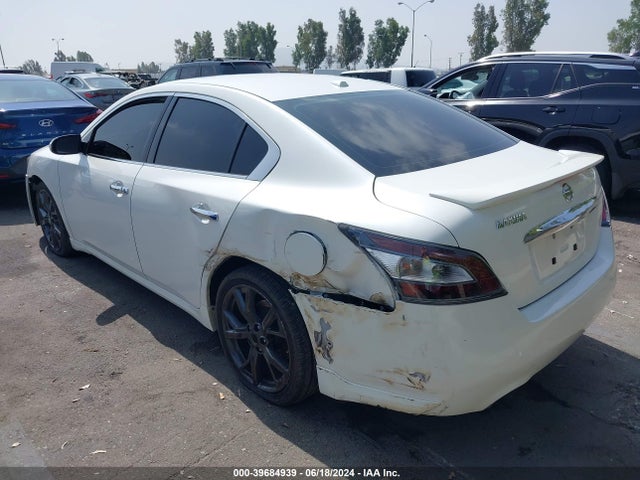 Nissan Maxima 3.5 Sv 2014 1N4AA5AP2EC442865 Image 3
