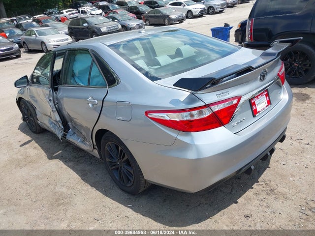 Toyota CAMRY SE 2015 4T1BF1FK8FU076715 Image 3