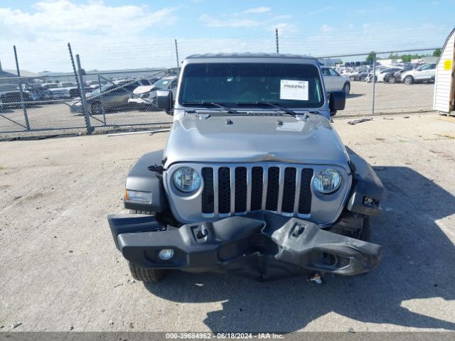 1C6HJTAG6LL119498 Jeep Gladiator Sport S 4x4