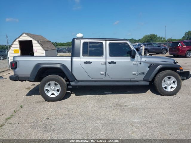 1C6HJTAG6LL119498 Jeep Gladiator Sport S 4x4
