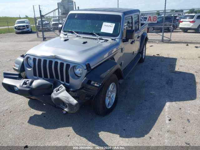 1C6HJTAG6LL119498 Jeep Gladiator Sport S 4x4