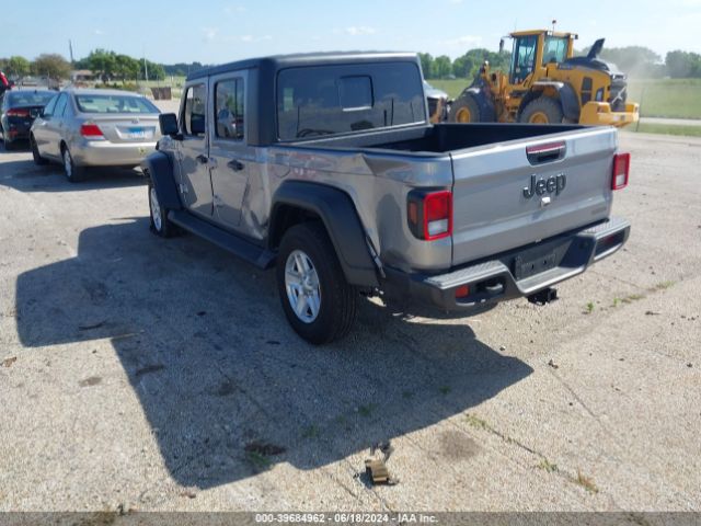 1C6HJTAG6LL119498 Jeep Gladiator Sport S 4x4