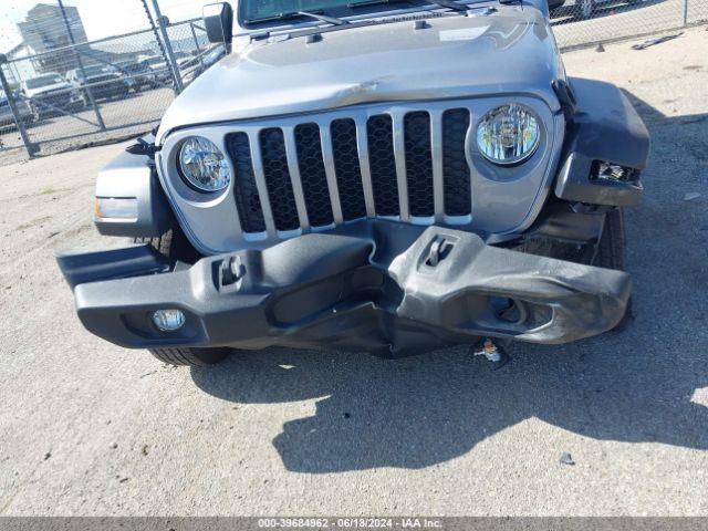 1C6HJTAG6LL119498 Jeep Gladiator Sport S 4x4