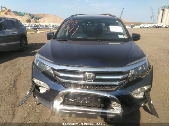 5FNYF6H91GB118822 Honda Pilot Touring