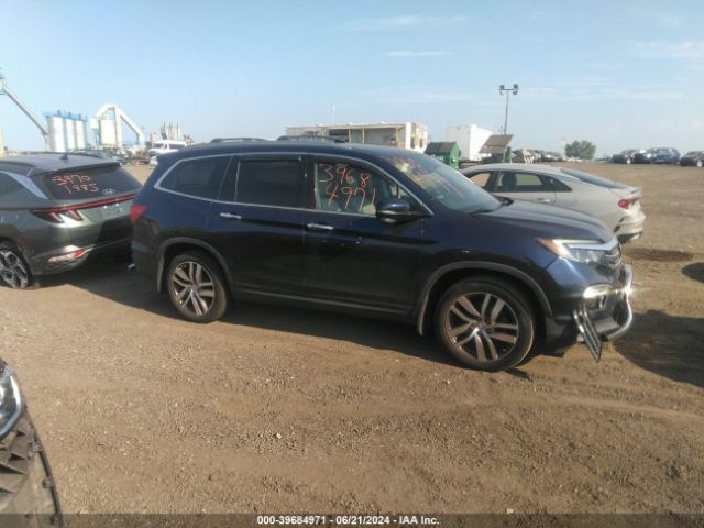 5FNYF6H91GB118822 Honda Pilot Touring