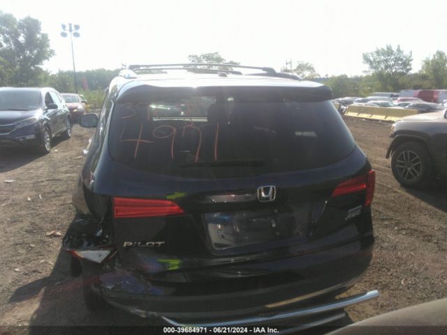 5FNYF6H91GB118822 Honda Pilot Touring