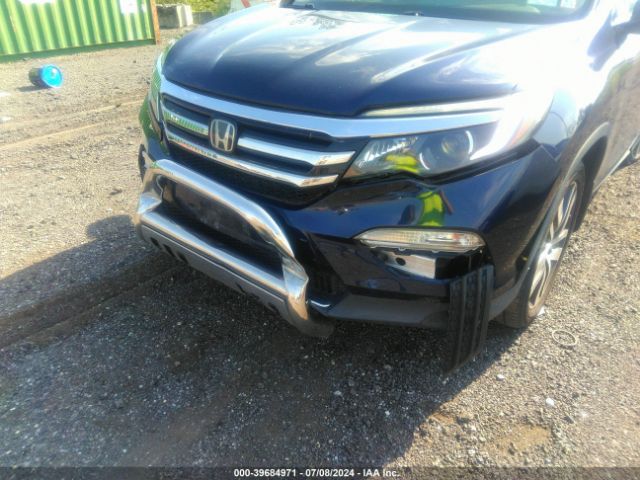 5FNYF6H91GB118822 Honda Pilot Touring