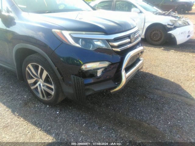 5FNYF6H91GB118822 Honda Pilot Touring
