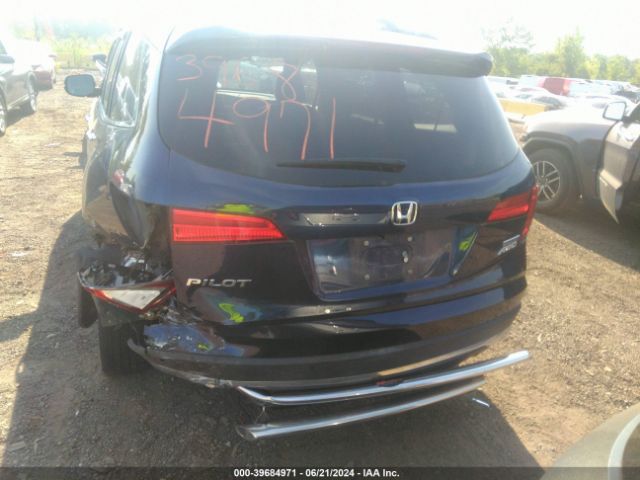 5FNYF6H91GB118822 Honda Pilot Touring