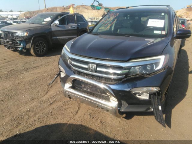 5FNYF6H91GB118822 Honda Pilot Touring
