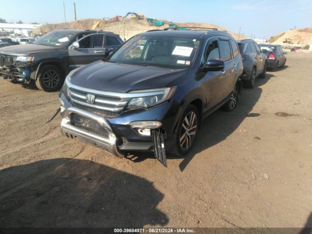 5FNYF6H91GB118822 Honda Pilot Touring