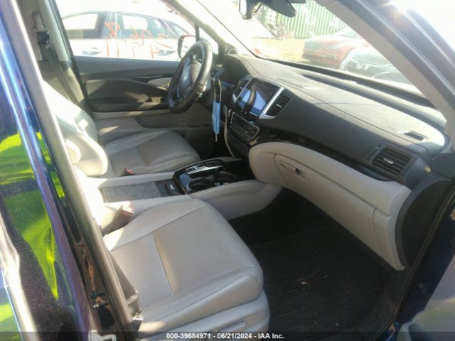 5FNYF6H91GB118822 Honda Pilot Touring