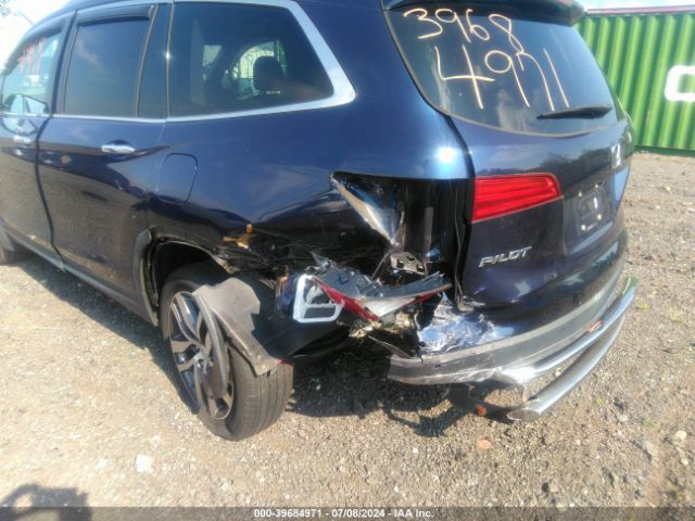 5FNYF6H91GB118822 Honda Pilot Touring