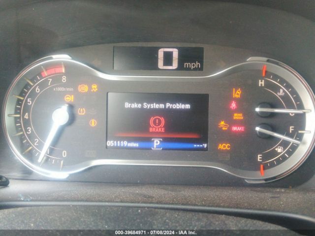 5FNYF6H91GB118822 Honda Pilot Touring