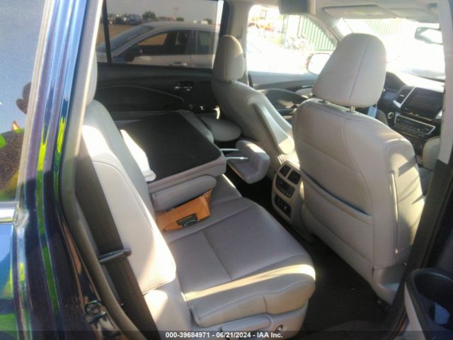 5FNYF6H91GB118822 Honda Pilot Touring