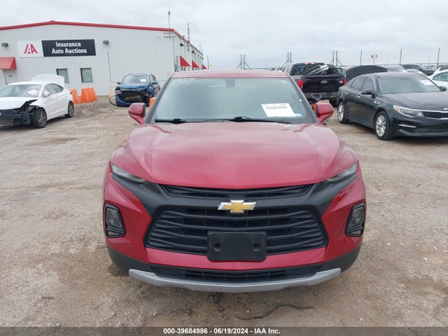 3GNKBBRA7MS542695 Chevrolet Blazer Fwd 1lt