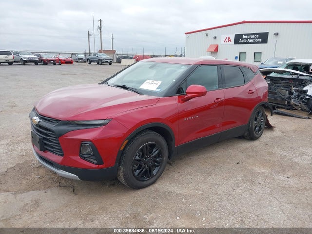 3GNKBBRA7MS542695 Chevrolet Blazer Fwd 1lt