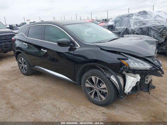 Nissan Murano S Fwd 2020 5N1AZ2AJ9LN114238 Image 1