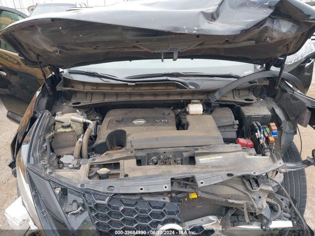Nissan Murano S Fwd 2020 5N1AZ2AJ9LN114238 Image 10
