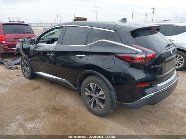 Nissan Murano S Fwd 2020 5N1AZ2AJ9LN114238 Image 3
