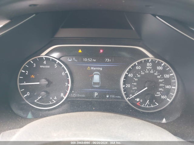 Nissan Murano S Fwd 2020 5N1AZ2AJ9LN114238 Image 7